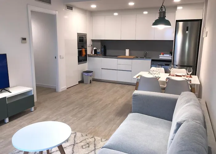 Apartman Llull Sant Adria de Besos